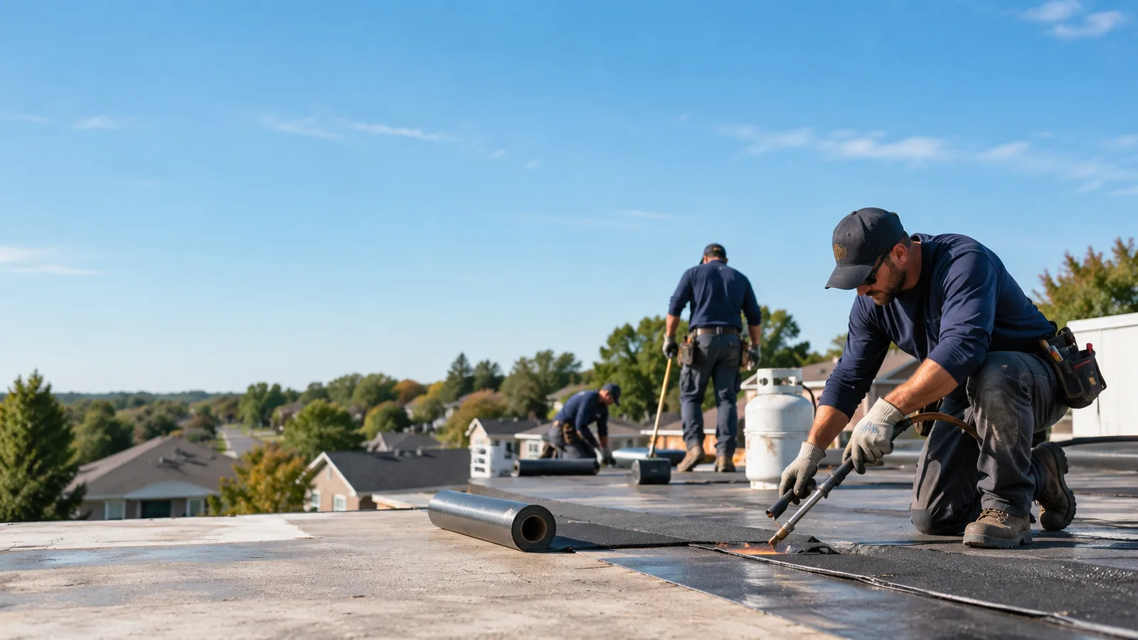 Flat Roof Leak Repair providers in Gattman, MS